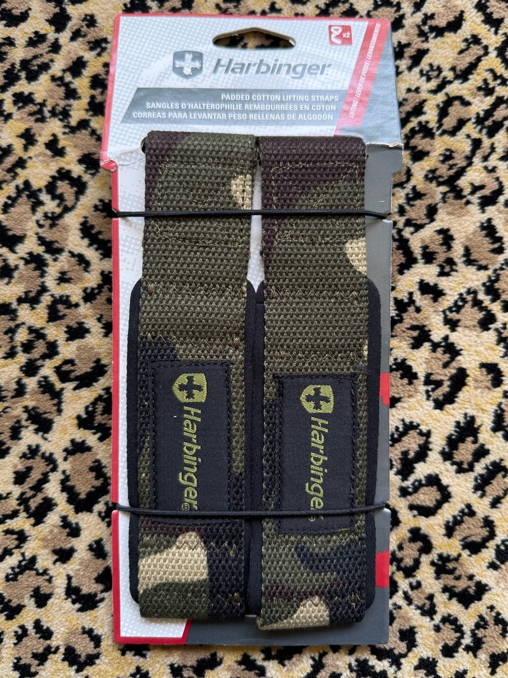 Harbinger Lifting Straps (NWT)